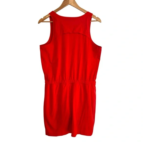 Athleta Expedition Sleeveless Dress in Flame Orange - Picture 4 of 6